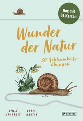 Sharratt / Hartas |  Wunder der Natur - 30 Achtsamkeitsübungen | Buch |  Sack Fachmedien