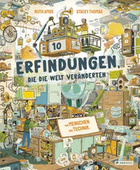 Amos / Thomas |  Zehn Erfindungen, die die Welt veränderten | Buch |  Sack Fachmedien