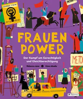 June / Abadía |  Frauenpower | Buch |  Sack Fachmedien