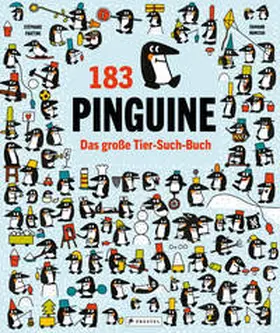 Frattini / Manceau |  183 Pinguine. Das große Tier-Such-Buch | Buch |  Sack Fachmedien