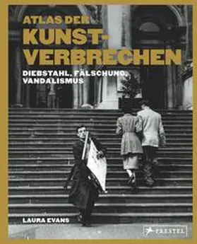Evans |  Atlas der Kunstverbrechen | Buch |  Sack Fachmedien