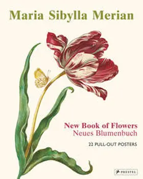 Christiansen |  Maria Sibylla Merian: The New Book of Flowers/Neues Blumenbuch | Buch |  Sack Fachmedien