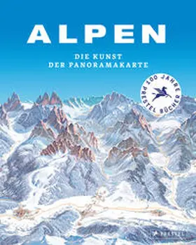 Dauer |  Alpen. Die Kunst der Panoramakarte | Buch |  Sack Fachmedien