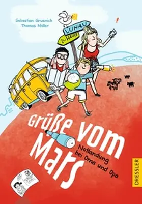 Möller / Grusnick |  Grüße vom Mars | Buch |  Sack Fachmedien