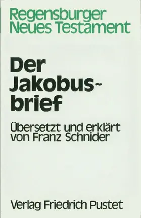  Der Jakobusbrief | Buch |  Sack Fachmedien