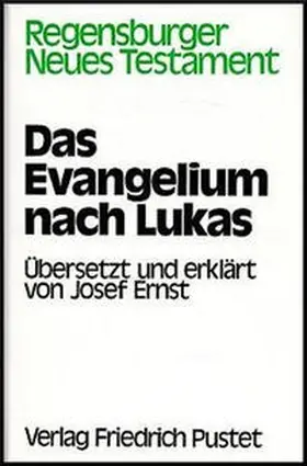  Das Evangelium nach Lukas | Buch |  Sack Fachmedien