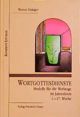 Eizinger |  Wortgottesdienste | Buch |  Sack Fachmedien