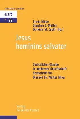 Möde / Müller / Zapff |  Jesus hominis salvator | Buch |  Sack Fachmedien