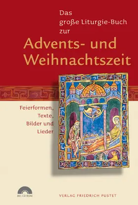 Weinbuch / Fuchs |  Das große Liturgie-Buch zur Advents- und Weihnachtszeit | Buch |  Sack Fachmedien