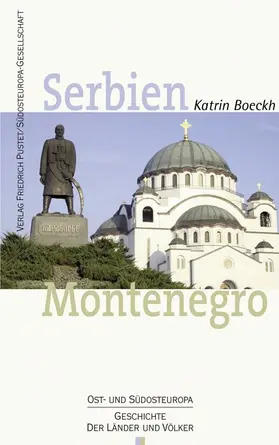 Boeckh |  Serbien. Montenegro | Buch |  Sack Fachmedien
