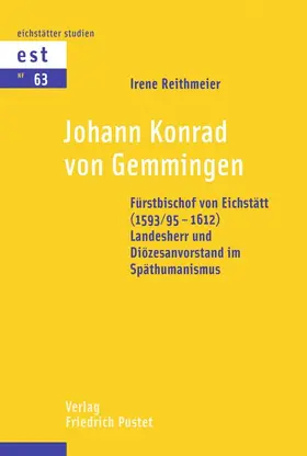 Reithmeier |  Johann Konrad von Gemmingen | Buch |  Sack Fachmedien