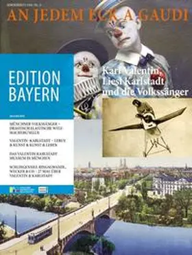 Haus der Bayerischen Geschichte |  An jedem Eck a Gaudi | Buch |  Sack Fachmedien