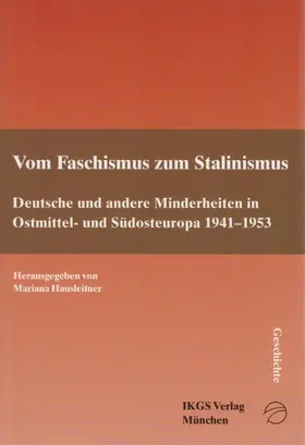 Hausleitner |  Vom Faschismus zum Stalinismus | Buch |  Sack Fachmedien
