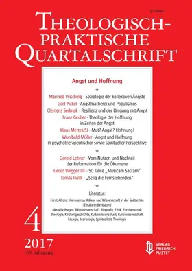 Angst und Hoffnung | Buch | 978-3-7917-2898-8 | www2.sack.de