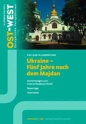 Renovabis e.V. |  Ukraine - Fünf Jahre nach dem Majdan | Buch |  Sack Fachmedien