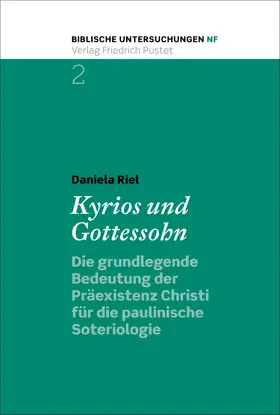 Riel |  Kyrios und Gottessohn | Buch |  Sack Fachmedien