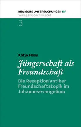 Hess | Jüngerschaft als Freundschaft | Buch | 978-3-7917-3458-3 | sack.de