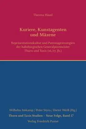 Häusl |  Kuriere, Kunstagenten und Mäzene | Buch |  Sack Fachmedien