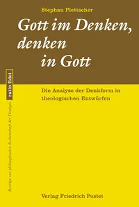 Plettscher |  Gott im Denken, denken in Gott | Buch |  Sack Fachmedien