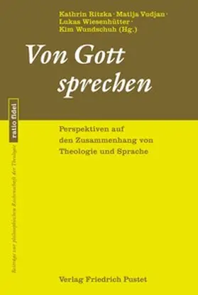 Ritzka |  Von Gott sprechen | Buch |  Sack Fachmedien