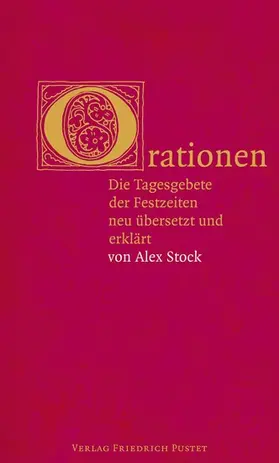 Stock |  Orationen | eBook | Sack Fachmedien