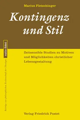 Fletschinger |  Kontingenz und Stil | eBook | Sack Fachmedien