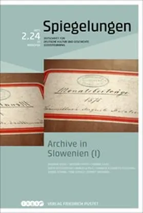 Kührer-Wielach | Archive in Slowenien (I) | E-Book | www2.sack.de