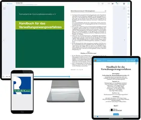  Handbuch für das Verwaltungszwangsverfahren - Digital | Datenbank |  Sack Fachmedien
