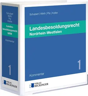 Schubert / Wirth / Trierweiler | Landesbesoldungsrecht für Nordrhein-Westfalen | Loseblattwerk | sack.de