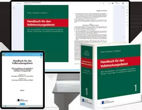 Röder |  Handbuch für den Vollstreckungsdienst – Print + Digital | Buch |  Sack Fachmedien