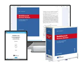 Mohr / Sabolewski |  Beihilfenrecht Nordrhein-Westfalen – Print + Digital | Buch |  Sack Fachmedien