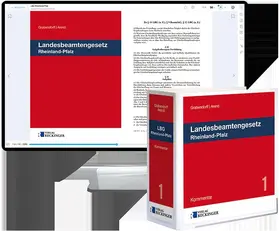 Grabendorff / Arend / Müller |  Landesbeamtengesetz Rheinland-Pfalz – Print + Digital | Buch |  Sack Fachmedien