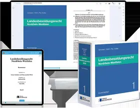 Schubert / Wirth / Trierweiler |  Landesbesoldungsrecht Nordrhein-Westfalen – Print + Digital | Buch |  Sack Fachmedien