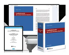 Höffken / Kohlen / Kleeberg |  Laufbahnrecht Nordrhein-Westfalen – Print + Digital | Buch |  Sack Fachmedien