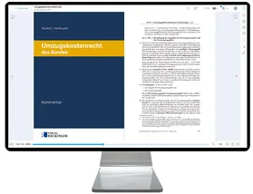 Kopicki / Irlenbusch / Biel |  Umzugskostenrecht des Bundes – Digital | Datenbank |  Sack Fachmedien