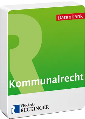 Kommunalrecht – Digital | Verlag W. Reckinger | Datenbank | www2.sack.de