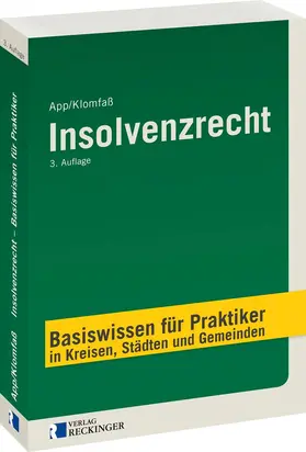 App / Klomfaß |  Insolvenzrecht | Buch |  Sack Fachmedien