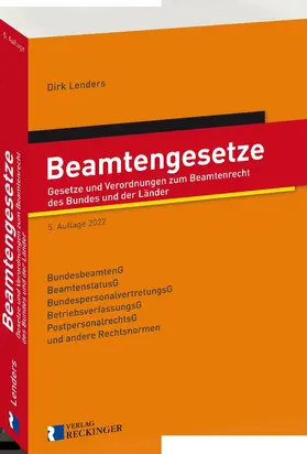  Beamtengesetze | Buch |  Sack Fachmedien