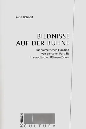 Bohnert |  Bildnisse auf der Bühne | Buch |  Sack Fachmedien