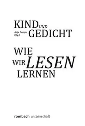 Pompe |  Kind und Gedicht | Buch |  Sack Fachmedien