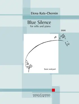 Blue Silence Violoncello und Klavier. | Buch | 978-3-7931-4288-1 | sack.de