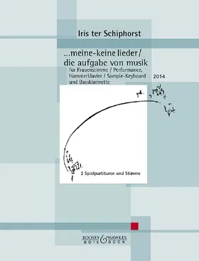 …meine-keine lieder / die aufgabe von musik | Sonstiges | 978-3-7931-4299-7 | sack.de