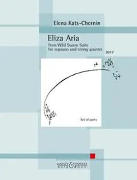  Eliza Aria Sopran und Streichquartett. Stimmensatz. | Buch |  Sack Fachmedien