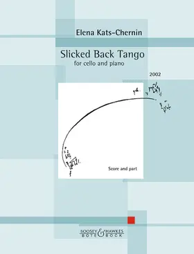  Slicked Back Tango - for cello and piano. | Buch |  Sack Fachmedien