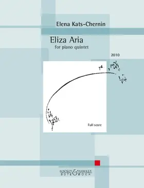  Eliza Aria | Sonstiges |  Sack Fachmedien