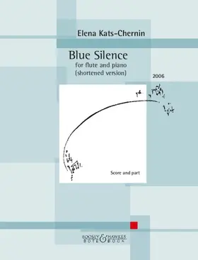  Blue Silence | Sonstiges |  Sack Fachmedien