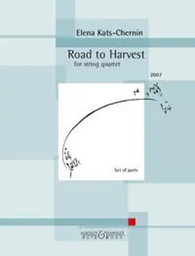  Road to Harvest Streichquartett. Stimmensatz. | Buch |  Sack Fachmedien