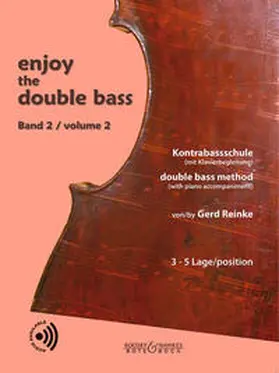 Reinke |  enjoy the double bass | Sonstiges |  Sack Fachmedien