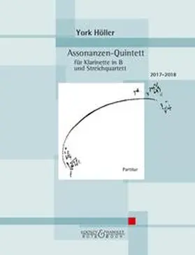  Assonanzen-Quintett für Klarinette in B und Streichquartett. | Buch |  Sack Fachmedien