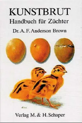 Brown |  Kunstbrut. Handbuch für Züchter | Buch |  Sack Fachmedien